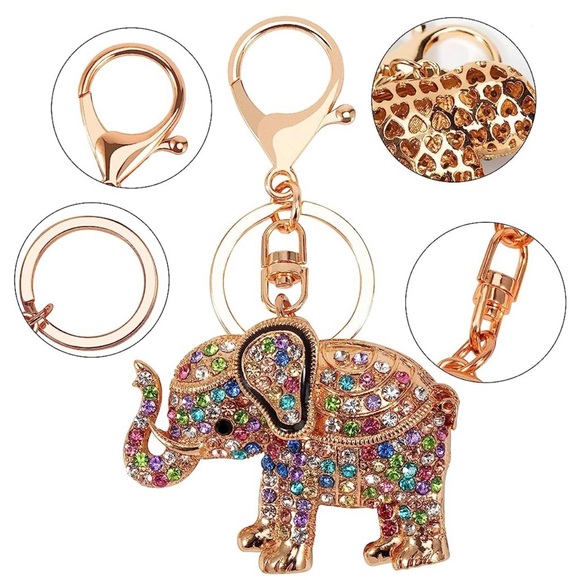 Beshiny Elephant Charm - Picture 2 of 4